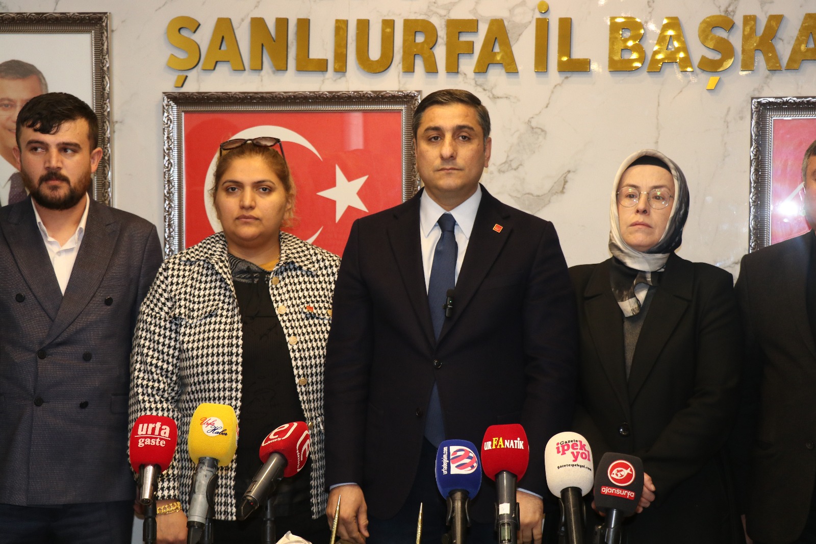 Chp Şanlıurfa İl Başkanlığı'ndan Kurultay İddialarına Sert Yanıt (2)