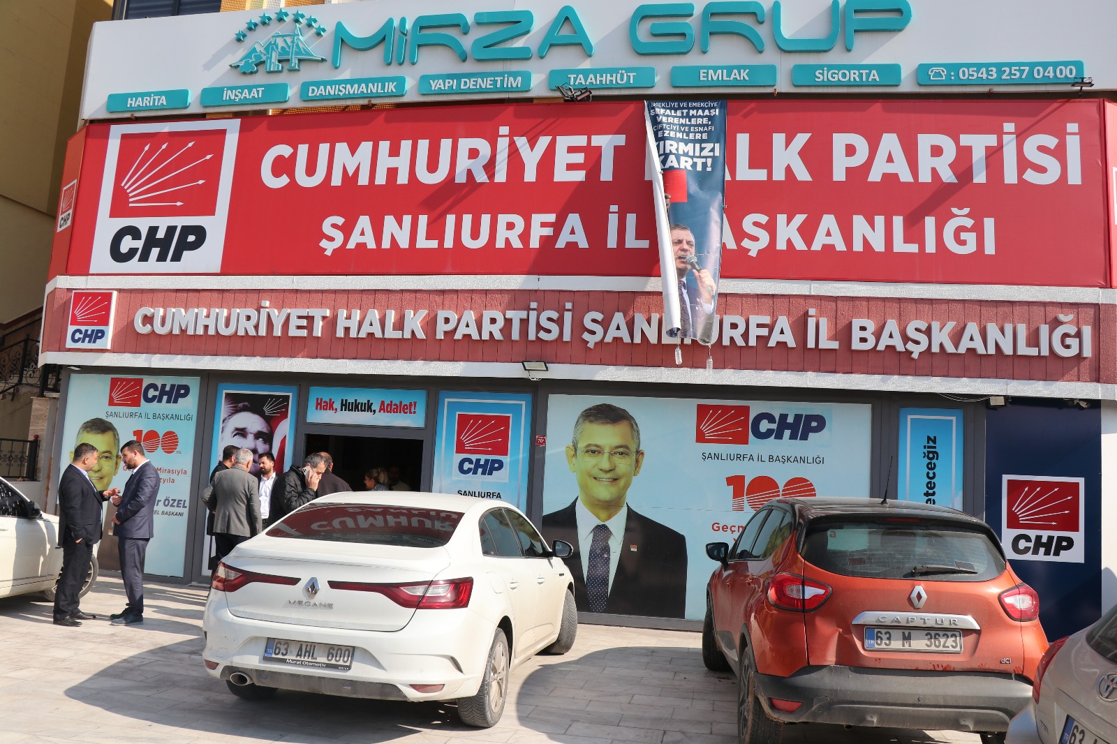 Chp Şanlıurfa İl Başkanlığı