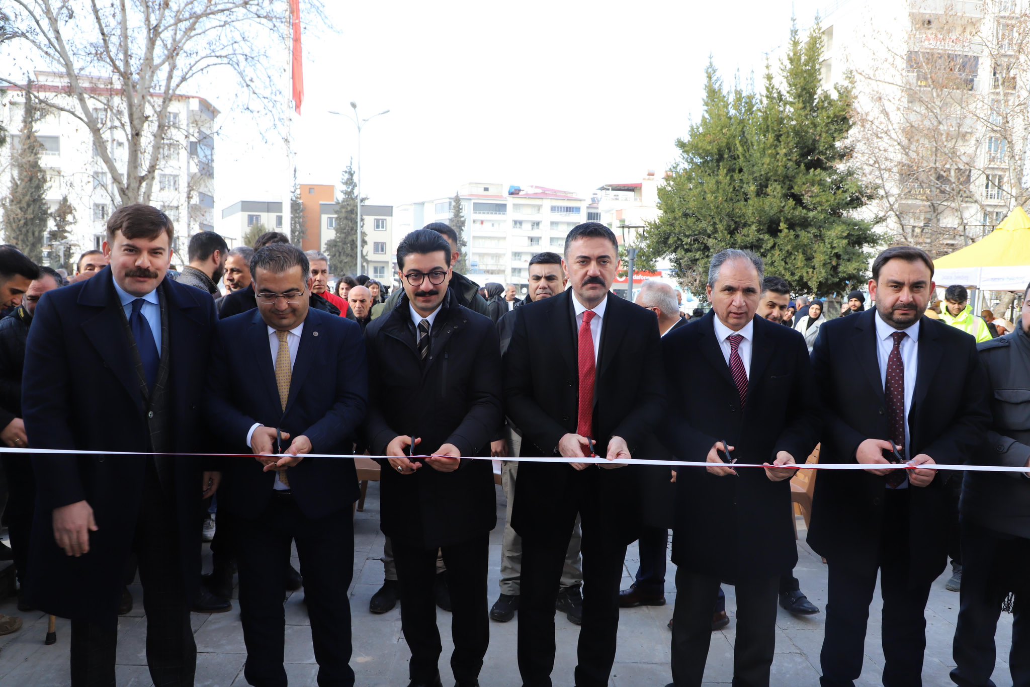 Eyyübiye Kaymakamı Mustafa Hamit Kıyıcı, Pazarcık'ta (1)