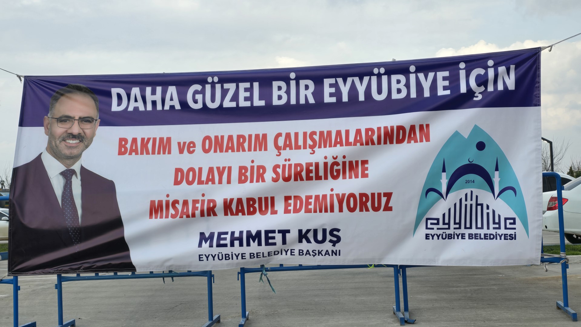 Eyyübiye Millet Bahçesi’nde Bakım Devam Ediyor-4