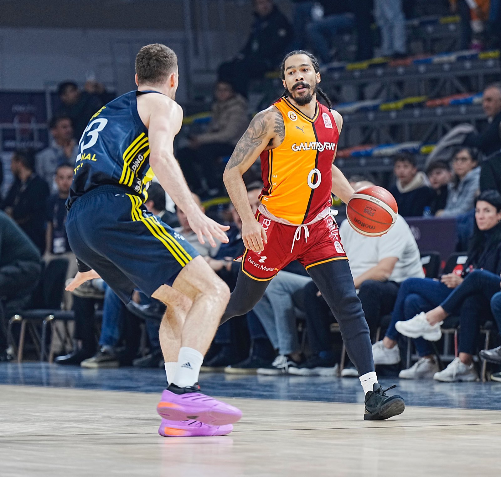 Fenerbahçe, Şanlıurfa’da Galatasaray'ı Yenerek Finale Yükseldi (6)