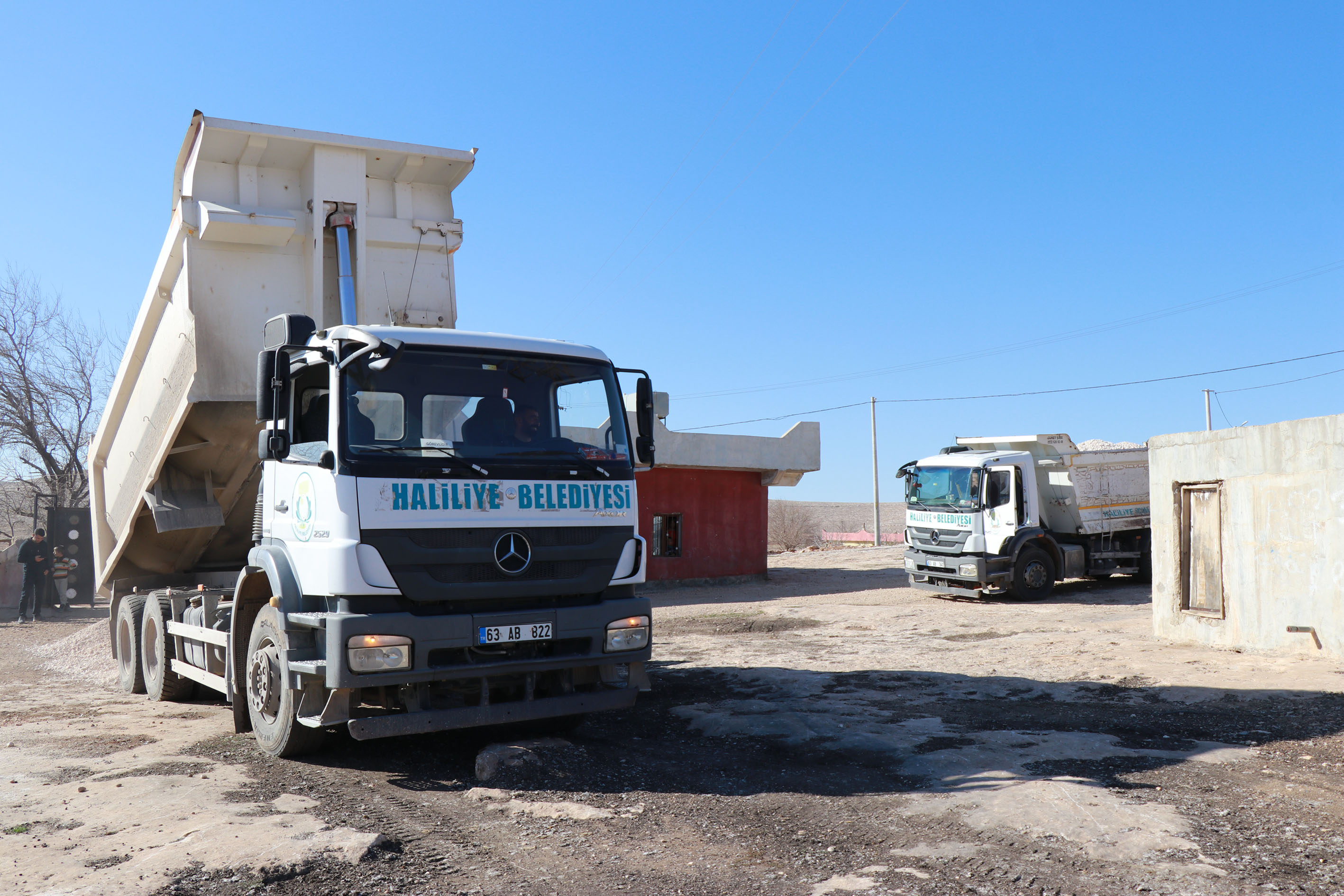 Haliliye Belediyesi’nin Çalışmaları Kırsal Mahallelerde Takdir Görüyor-1