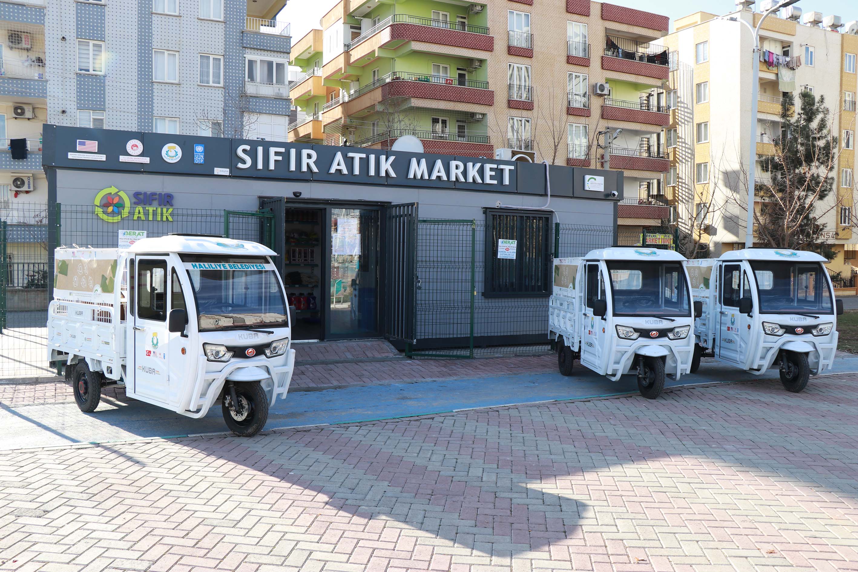 sıfır atık market