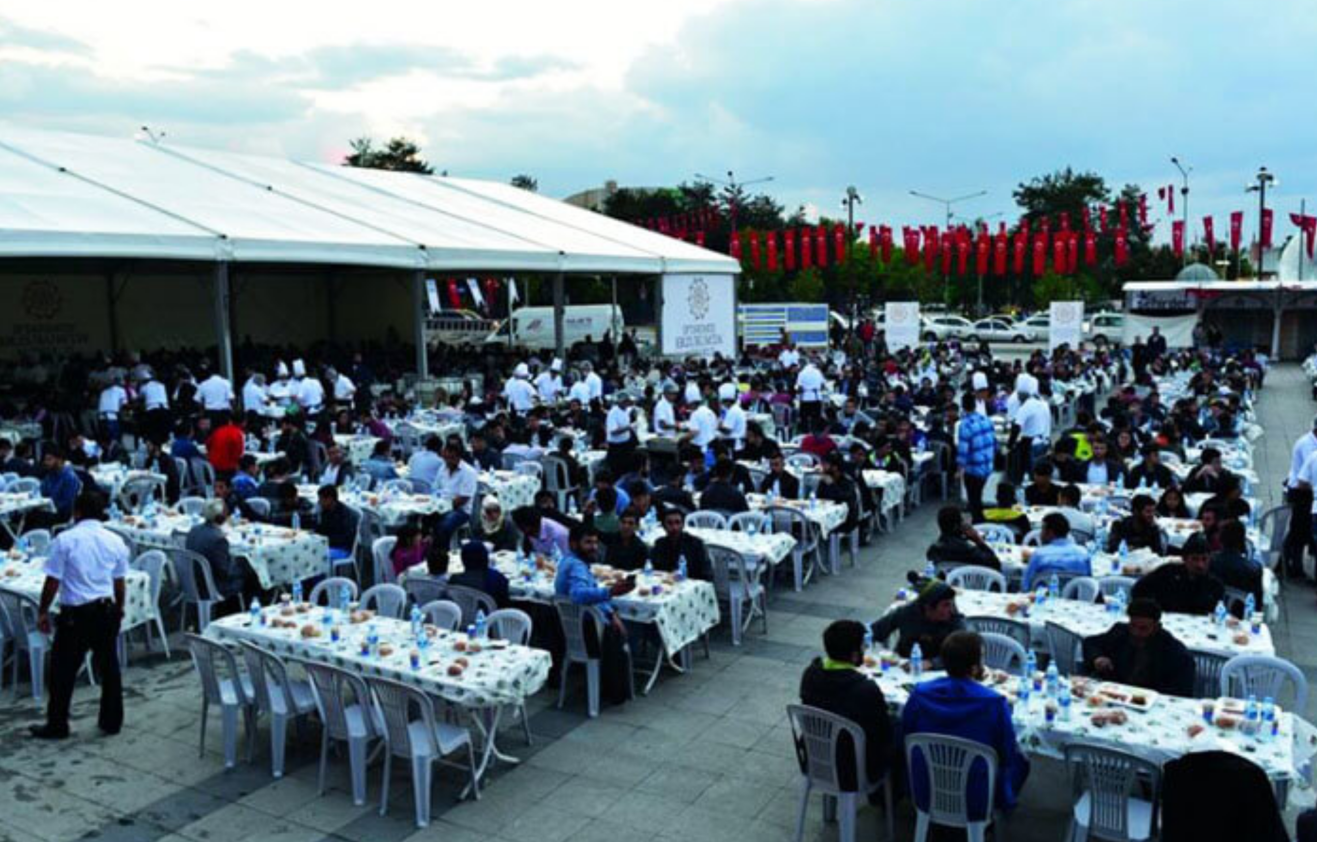 iftar çadırı