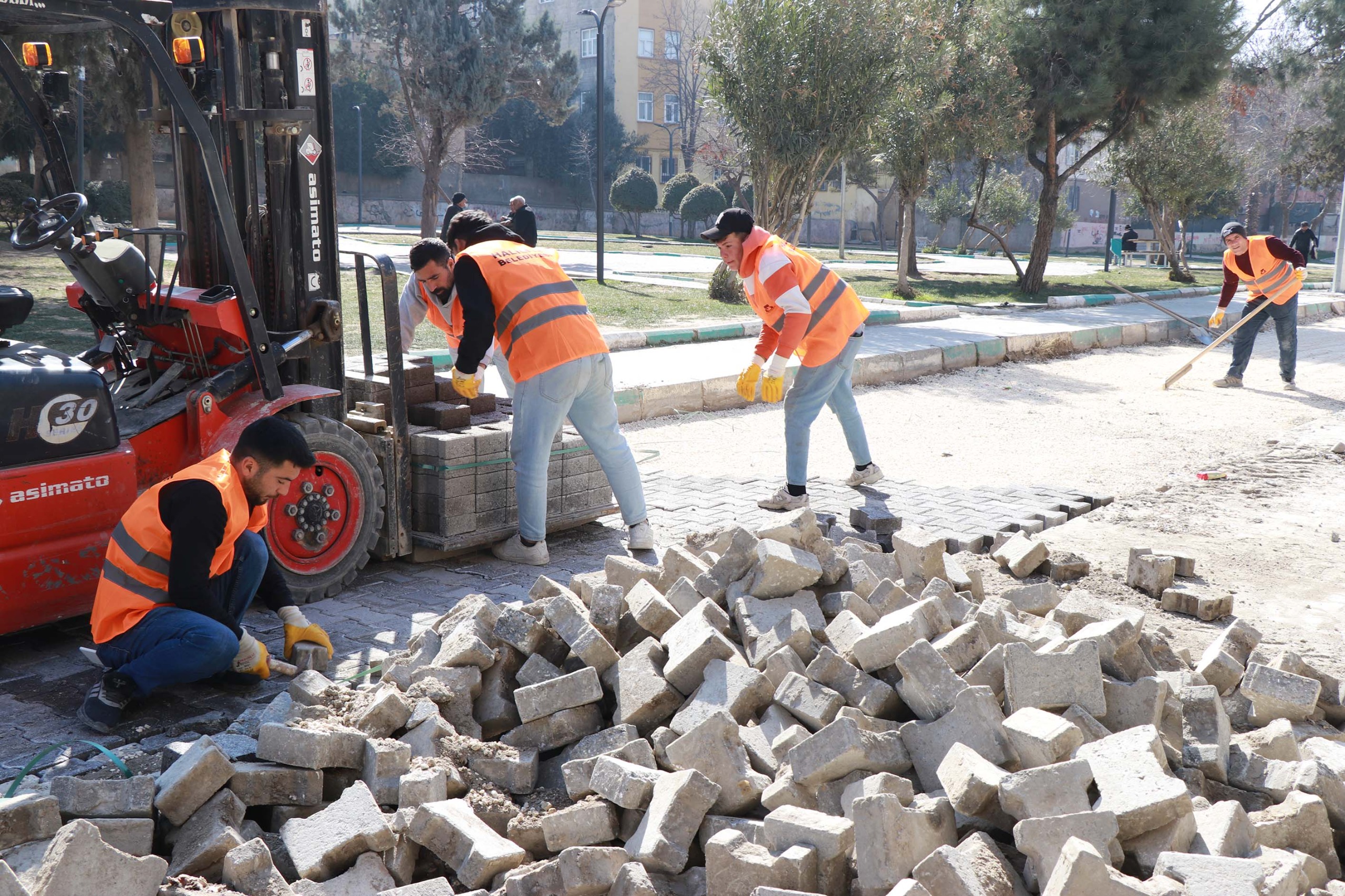 Haliliye Belediyesi Çalışma-2