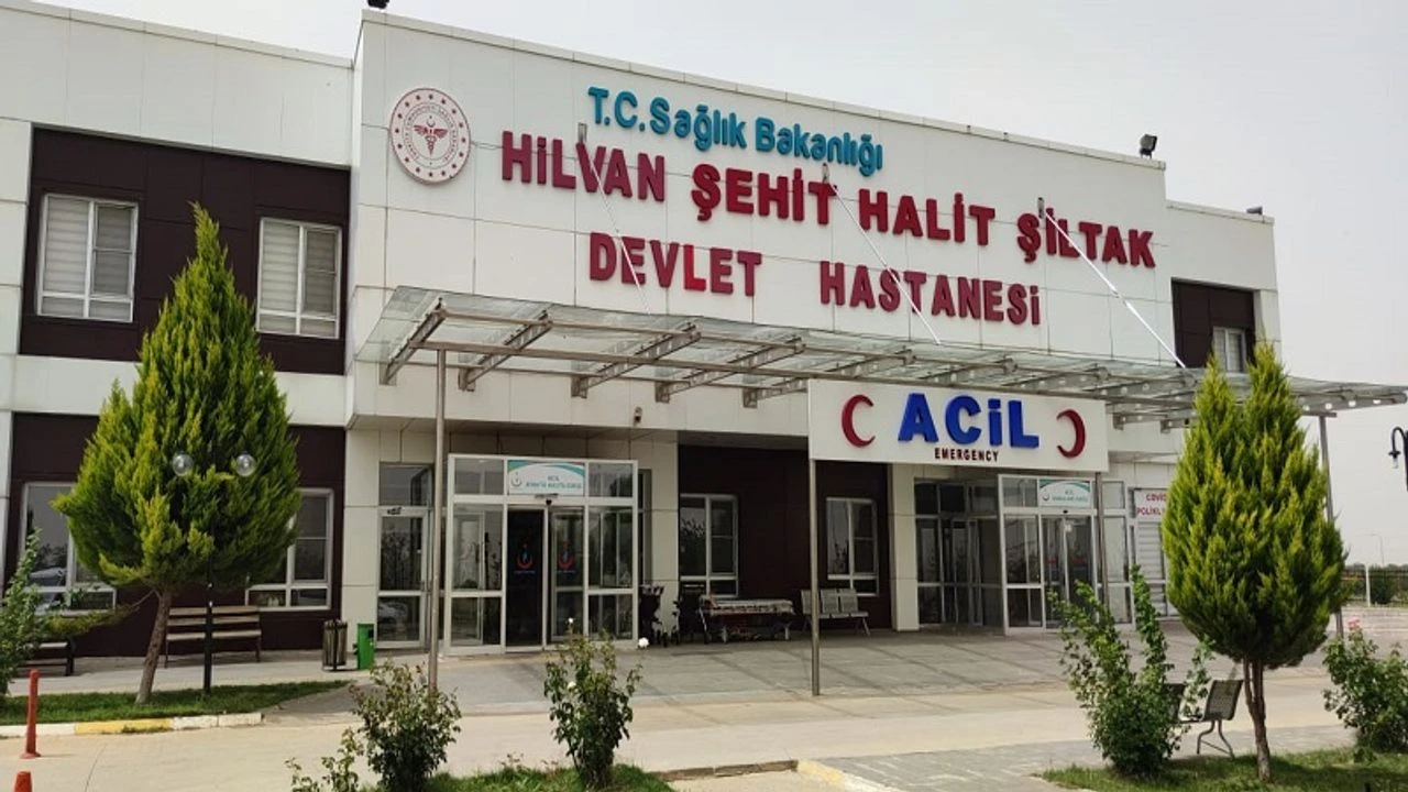 Hilvan'da Kaza Hilvan Devlet Hastanesi