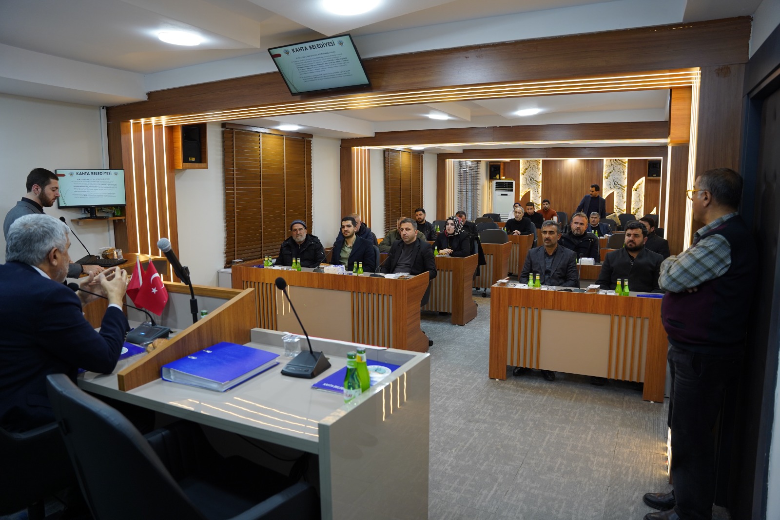 Kahta Eski Çarşı Kentsel Dönüşüm Projesi Meclis Gündeminde (2)
