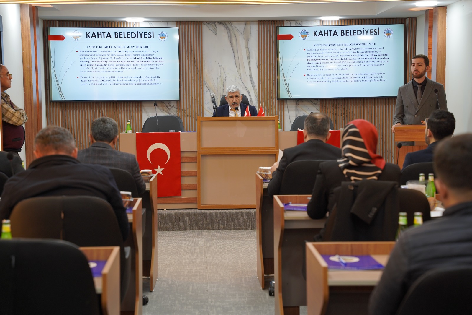 Kahta Eski Çarşı Kentsel Dönüşüm Projesi Meclis Gündeminde (3)