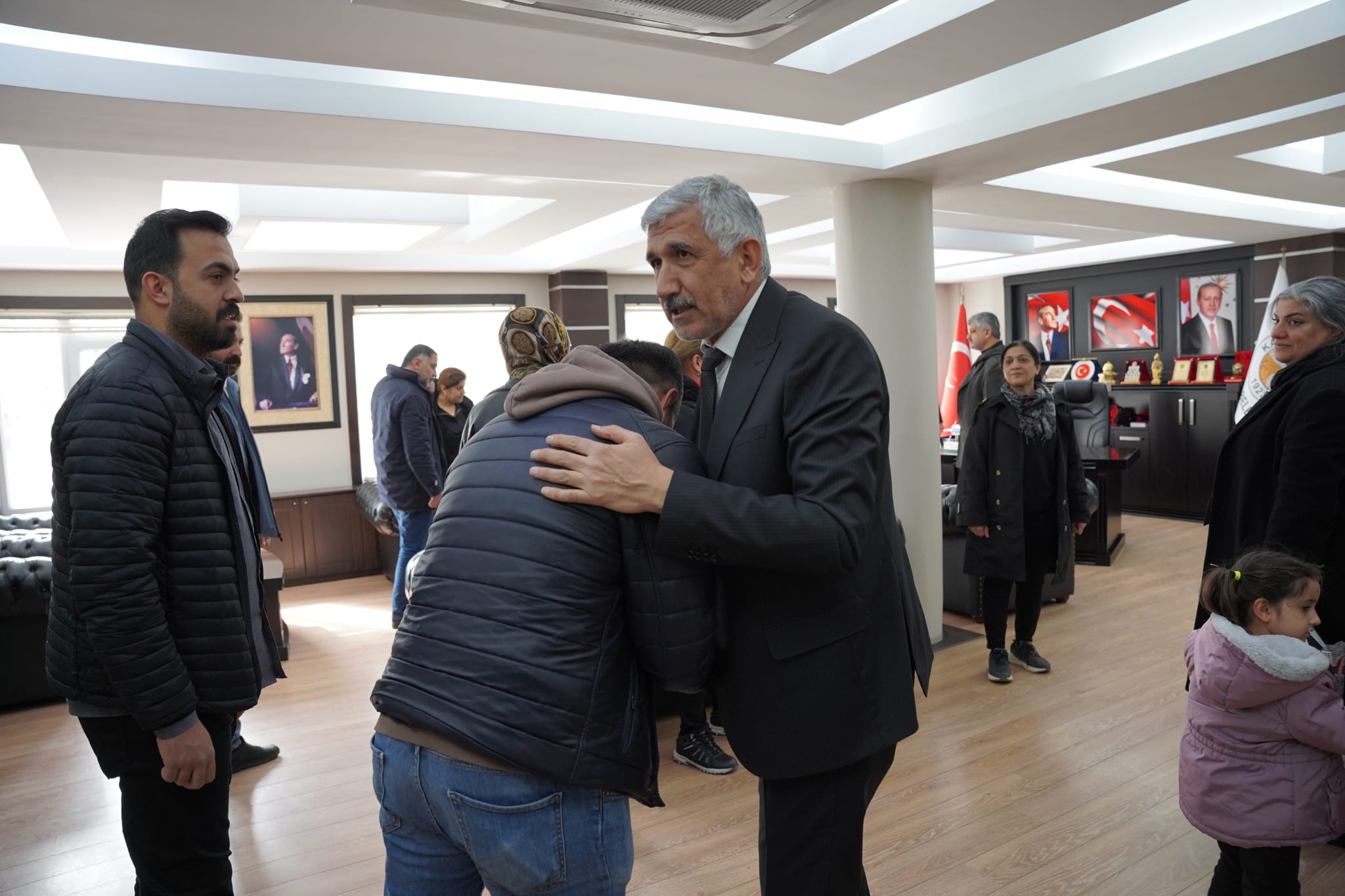 Kahtalı Mıçe’nin Ailesinden Kahta Belediyesi’ne Anlamlı Ziyaret (2)