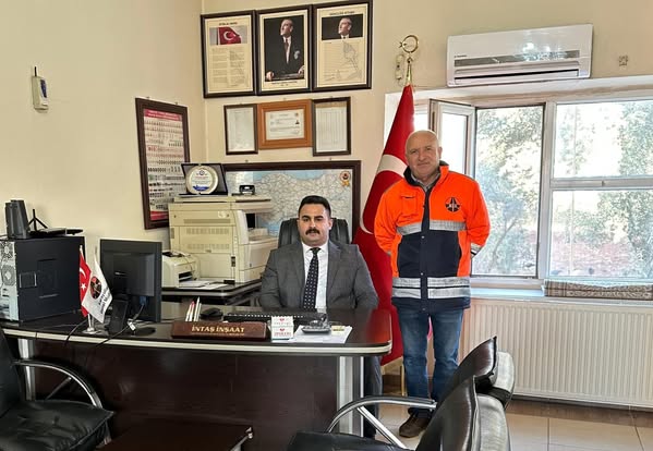 Kaymakam Kemal Ülkü, Karayolları Bakım Şefliği'ni Ziyaret Etti (1)