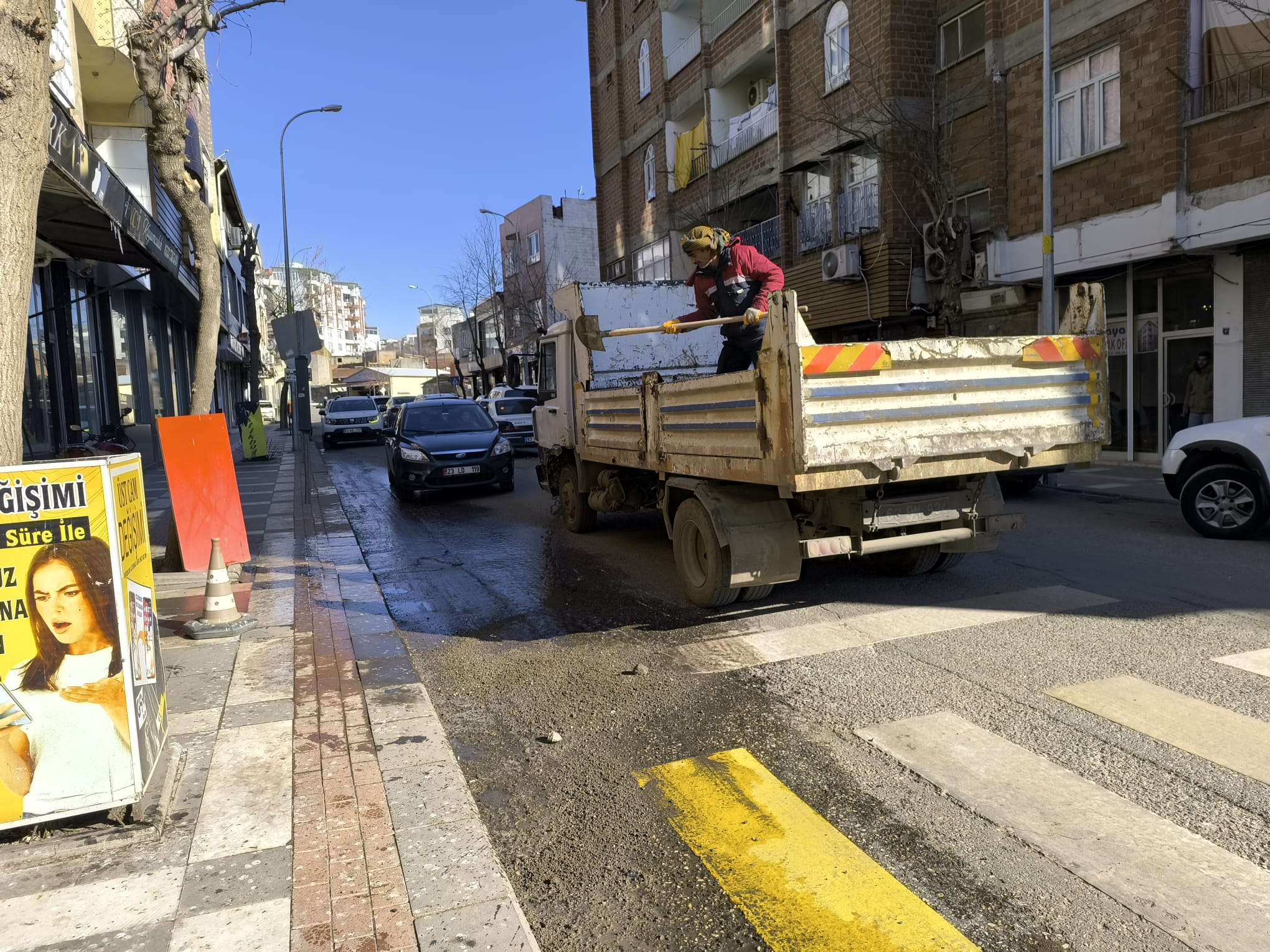 Şanlıurfa Buzlandı (2)