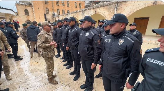 Şanlıurfa Emniyeti, Depremde Kaybedilenler İçin Mevlit Okuttu (2)