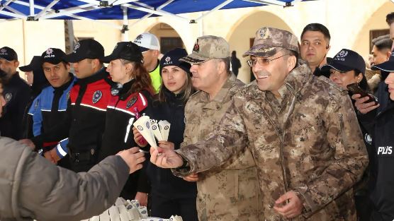 Şanlıurfa Emniyeti, Depremde Kaybedilenler İçin Mevlit Okuttu (5)