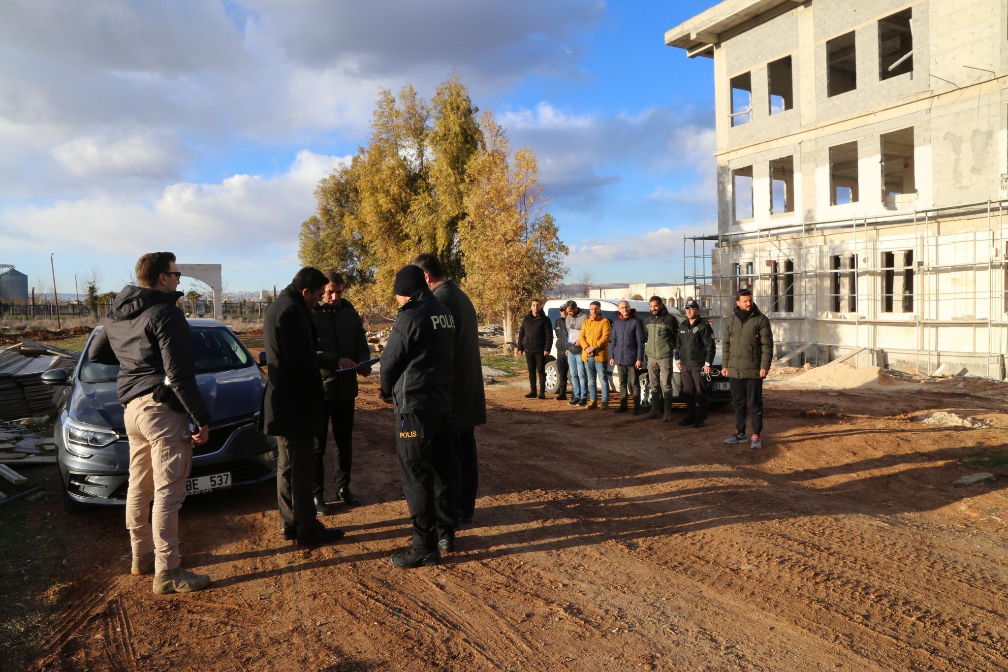 Şanlıurfa Emniyeti Yeni Hizmet Binalarına Kavuşuyor-1