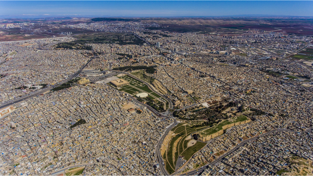 Şanlıurfa Havadan Çekim