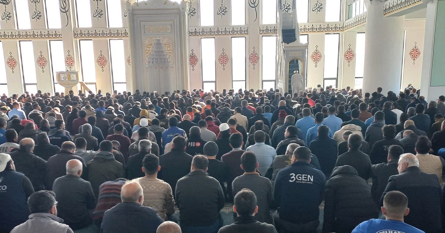 Şanlıurfa Osb Büyük Cami (1)