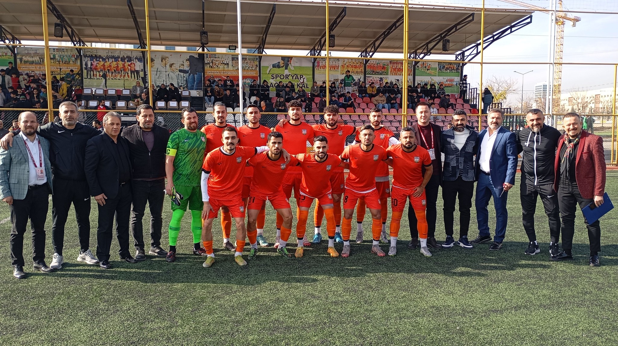 Şanlıurfa Süper Amatör Lig’de Liderlik Mücadelesi Kızıştı! (4)