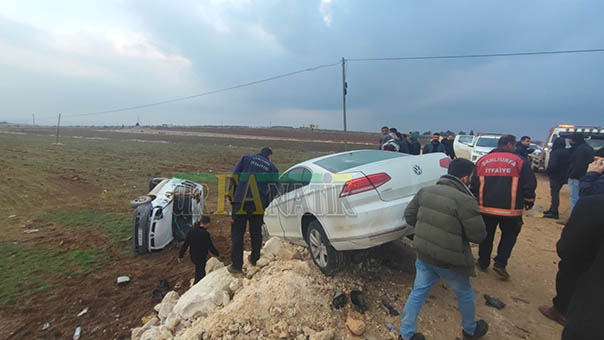 Şanlıurfa Suruç Karayolunda Kaza (3)