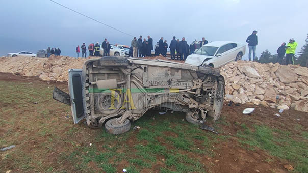 Şanlıurfa Suruç Karayolunda Kaza (4)