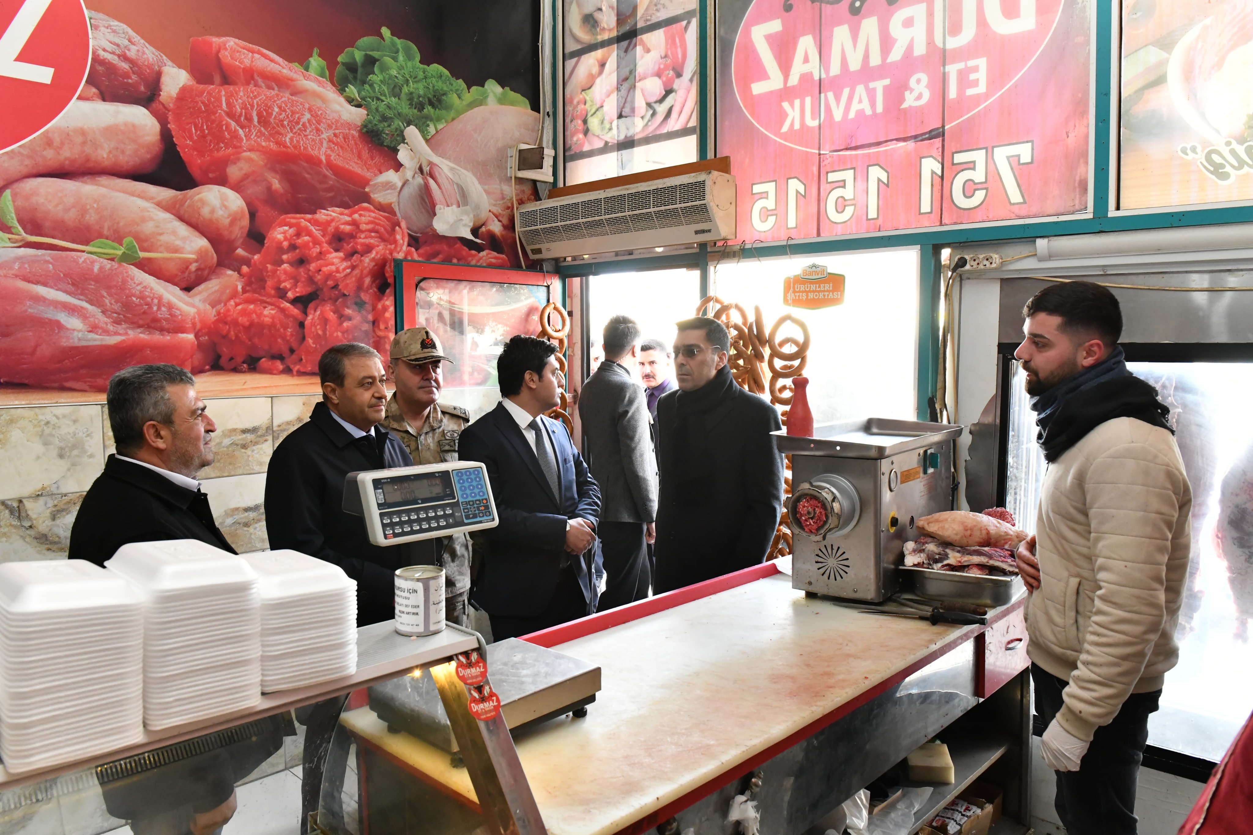 Şanlıurfa Valisi Hasan Şıldak, Halfeti’de Bir Dizi İncelemelerde Bulundu (7)