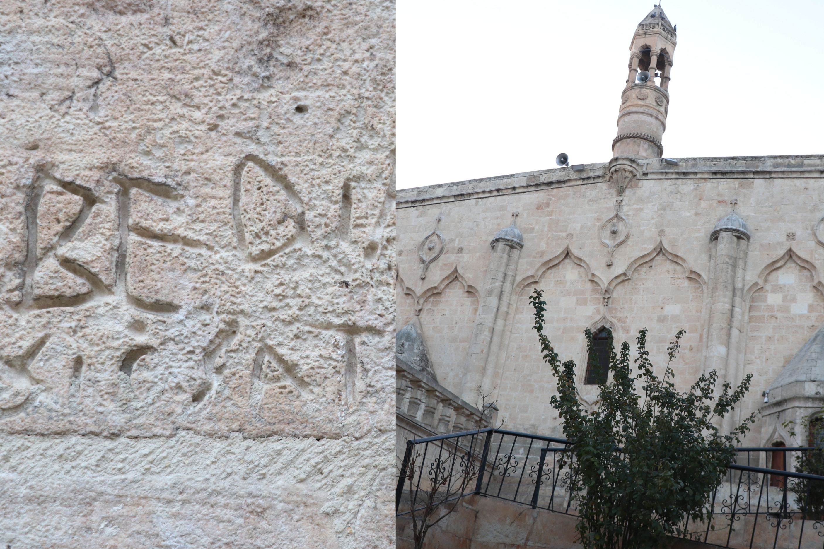 Şanlıurfa’da Eskinin Kilisesi Şimdinin Camisi (1)