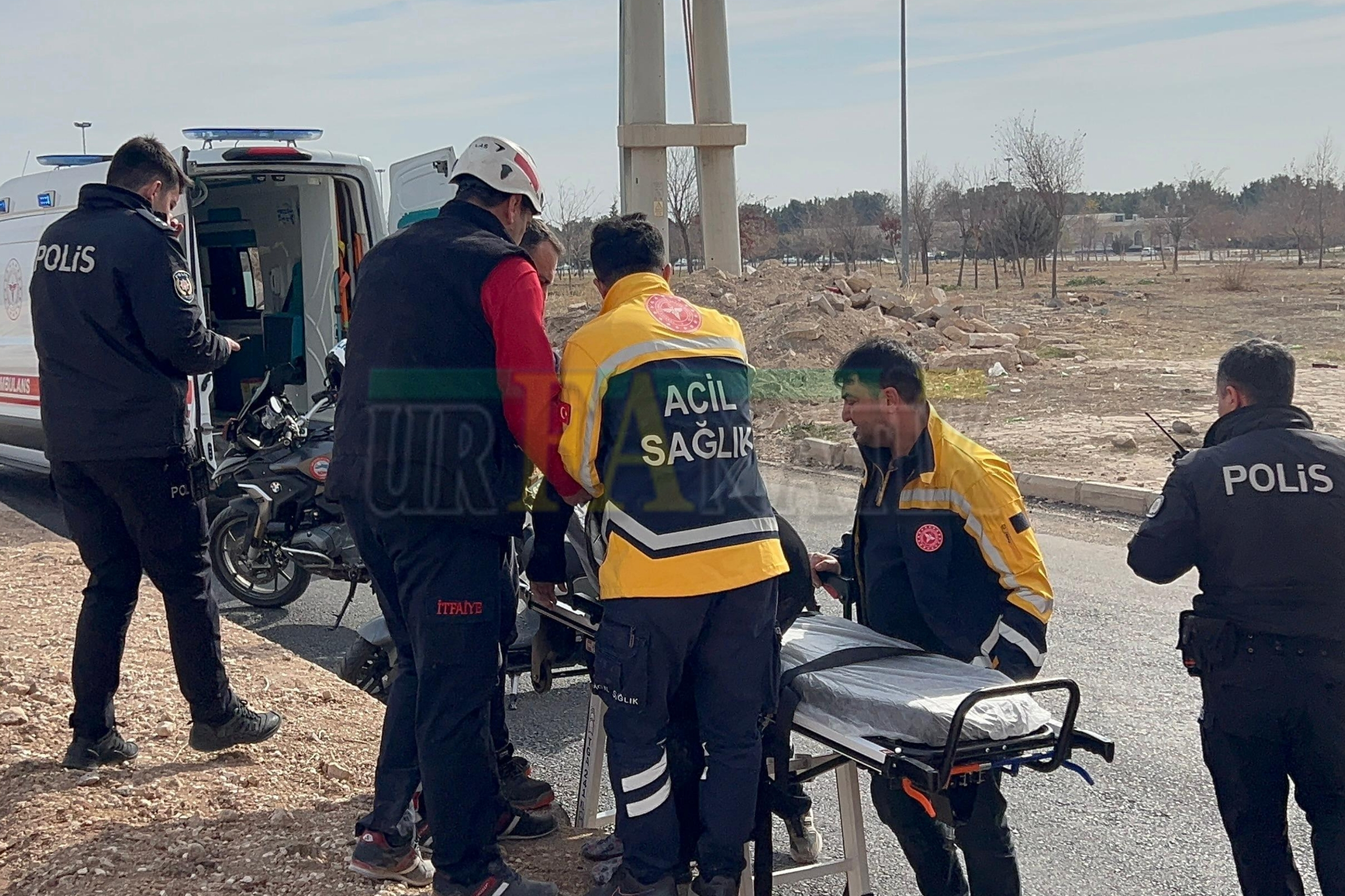 Şanlıurfa’da İntihar Girişimi! Son Anda…-1