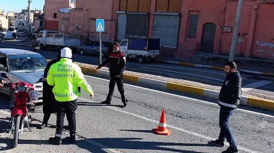 Şanlıurfa’da Narko Alan Uygulaması (2)