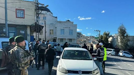 Şanlıurfa’da Narko Alan Uygulaması (4)