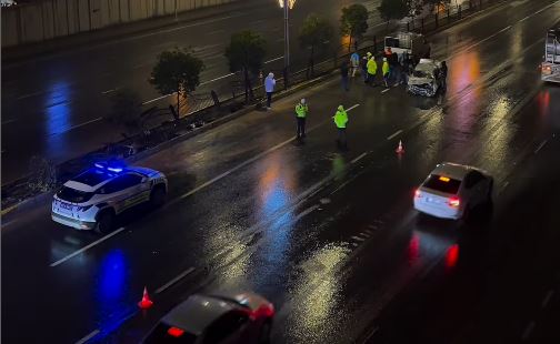 Şanlıurfa'da Yağışlı Hava Kazaya Sebep Oldu (1)