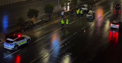 Şanlıurfa'da Yağışlı Hava Kazaya Sebep Oldu (2)