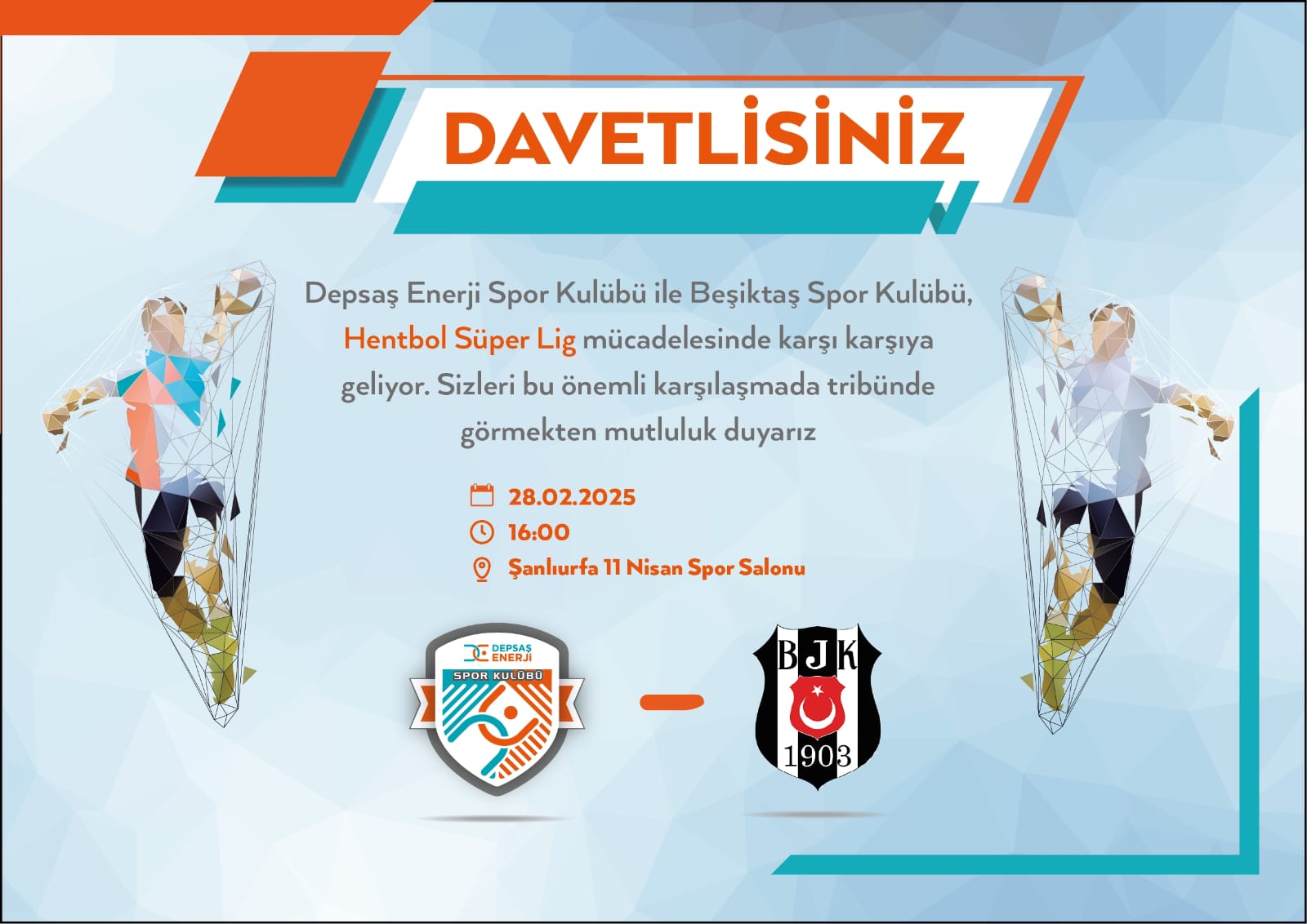 Şanlıurfa’da Zirve Mücadelesi Beşiktaş Ve Depsaş Enerji Karşı Karşıya! (2)-1