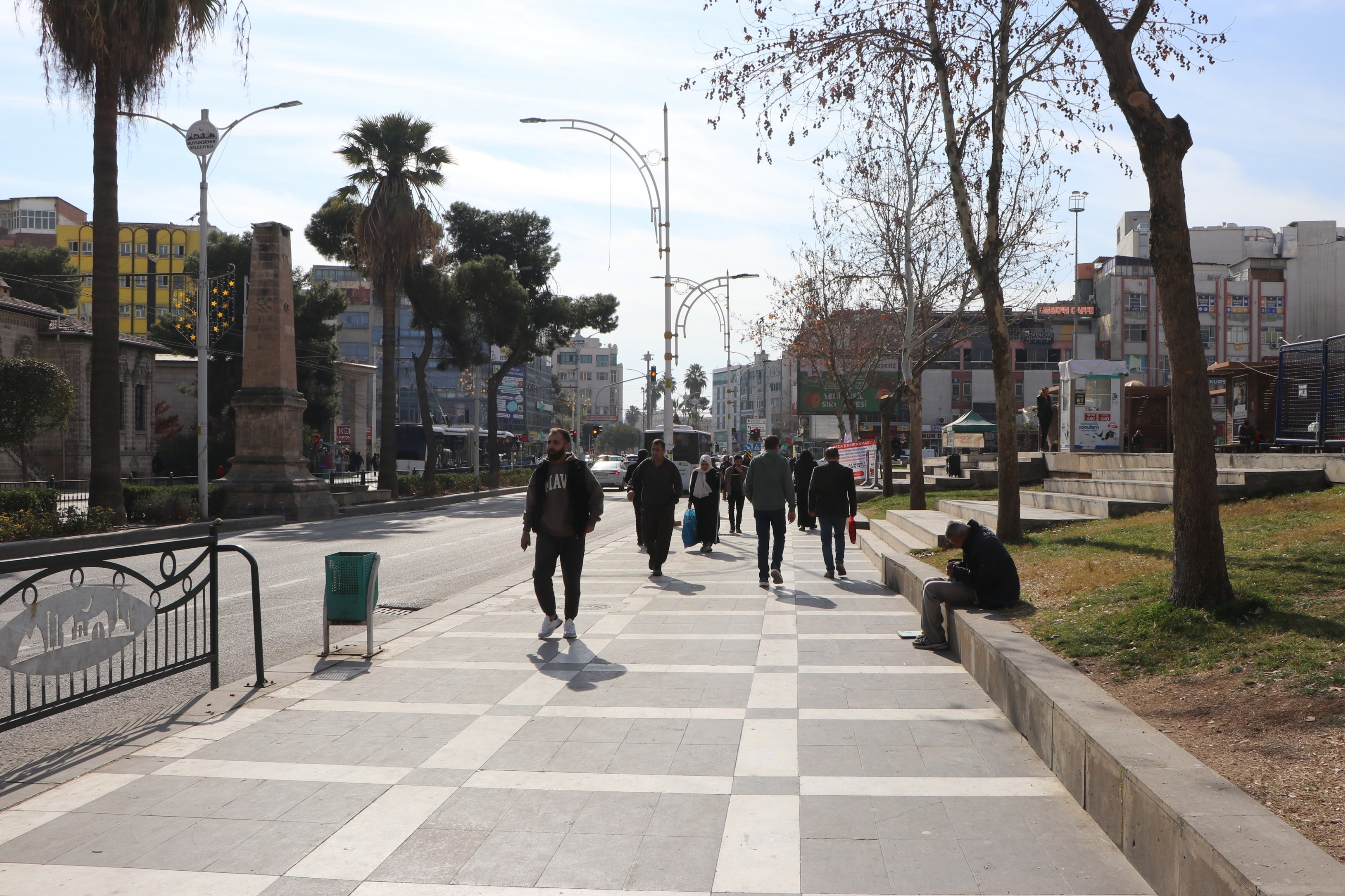 Şanlıurfa’daki Suriyelilerden Ahmed Eş Şara’ya Mesaj (5)