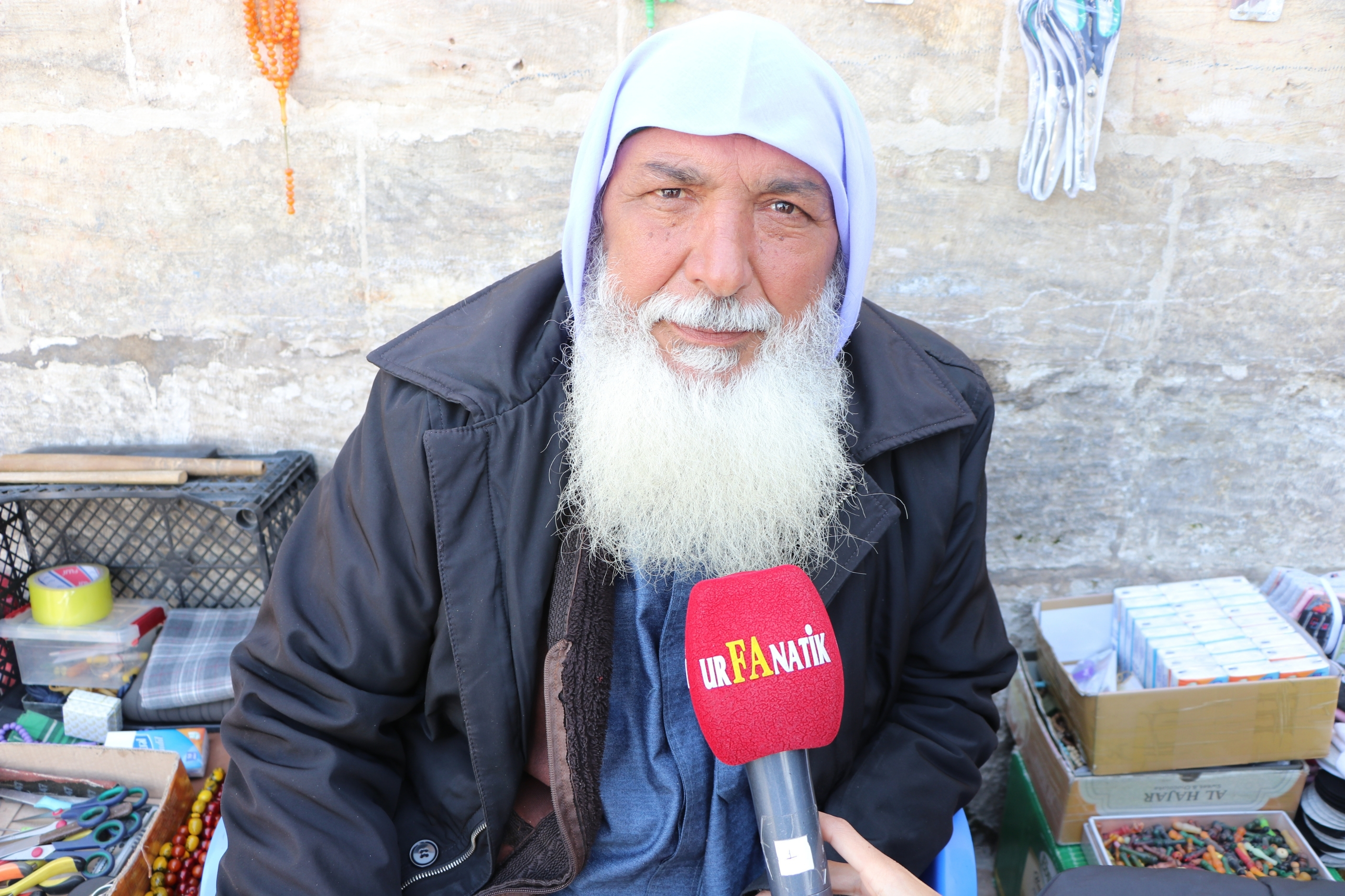 Şanlıurfa’daki Suriyelilerden Ahmed Eş Şara’ya Mesaj (6)