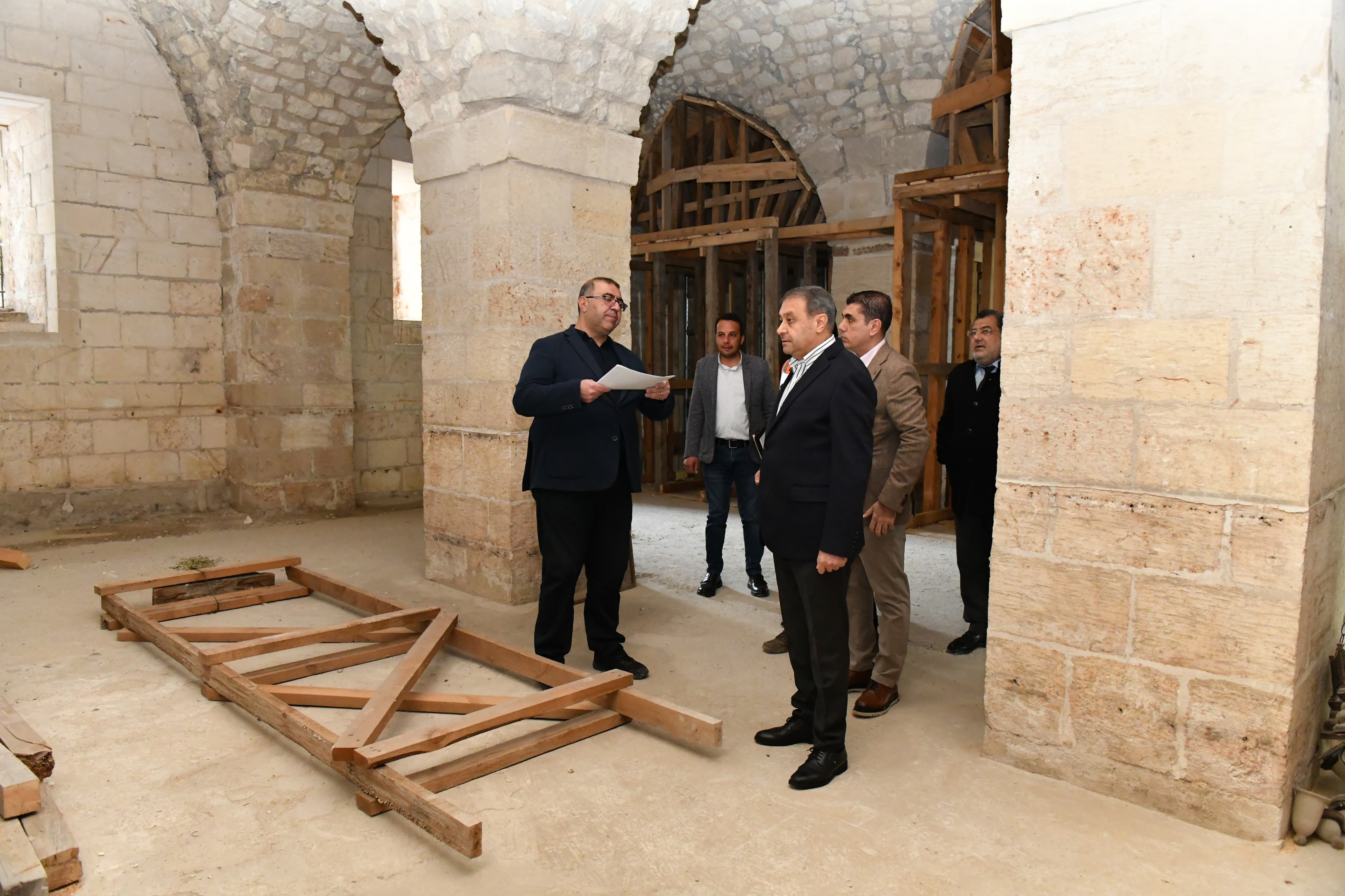 Şanlıurfa’daki Ulu Cami Ve Hükümet Konağı Ne Zaman Açılacak (2)