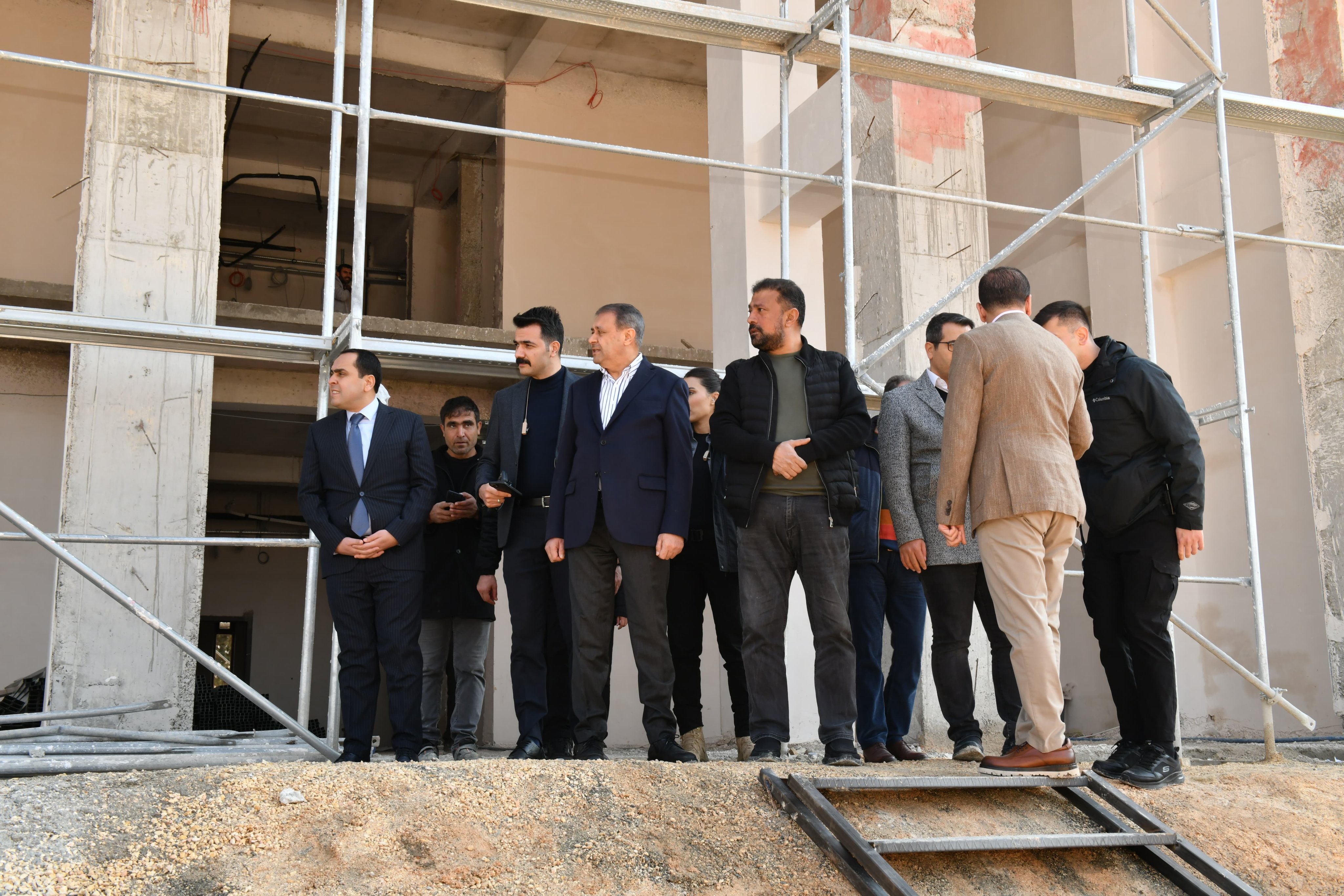 Şanlıurfa’daki Ulu Cami Ve Hükümet Konağı Ne Zaman Açılacak (3)