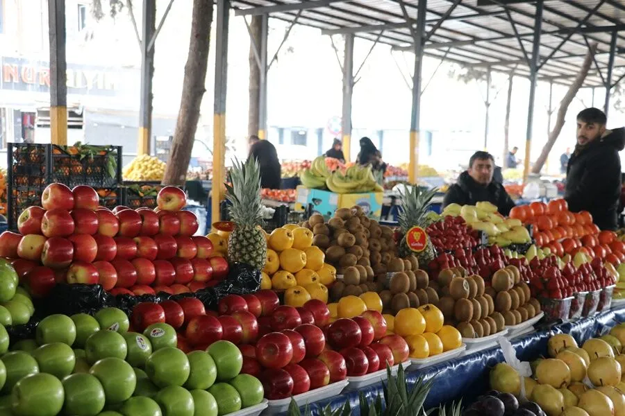 Semt Pazarı Ramazan Öncesi Hareketlilik (2)