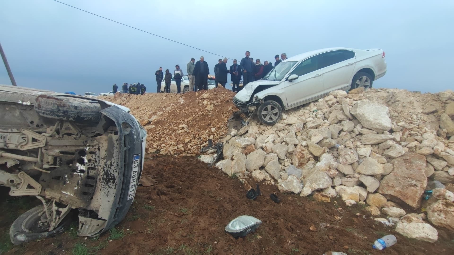 Suruç'taki Kazada Mehmet Akbaş Hayatını Kaybetti (4)