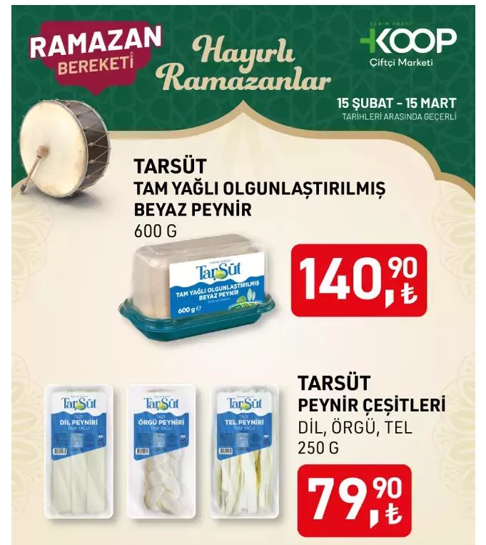 Tarım Kredi Kooperatifi Market, (9)