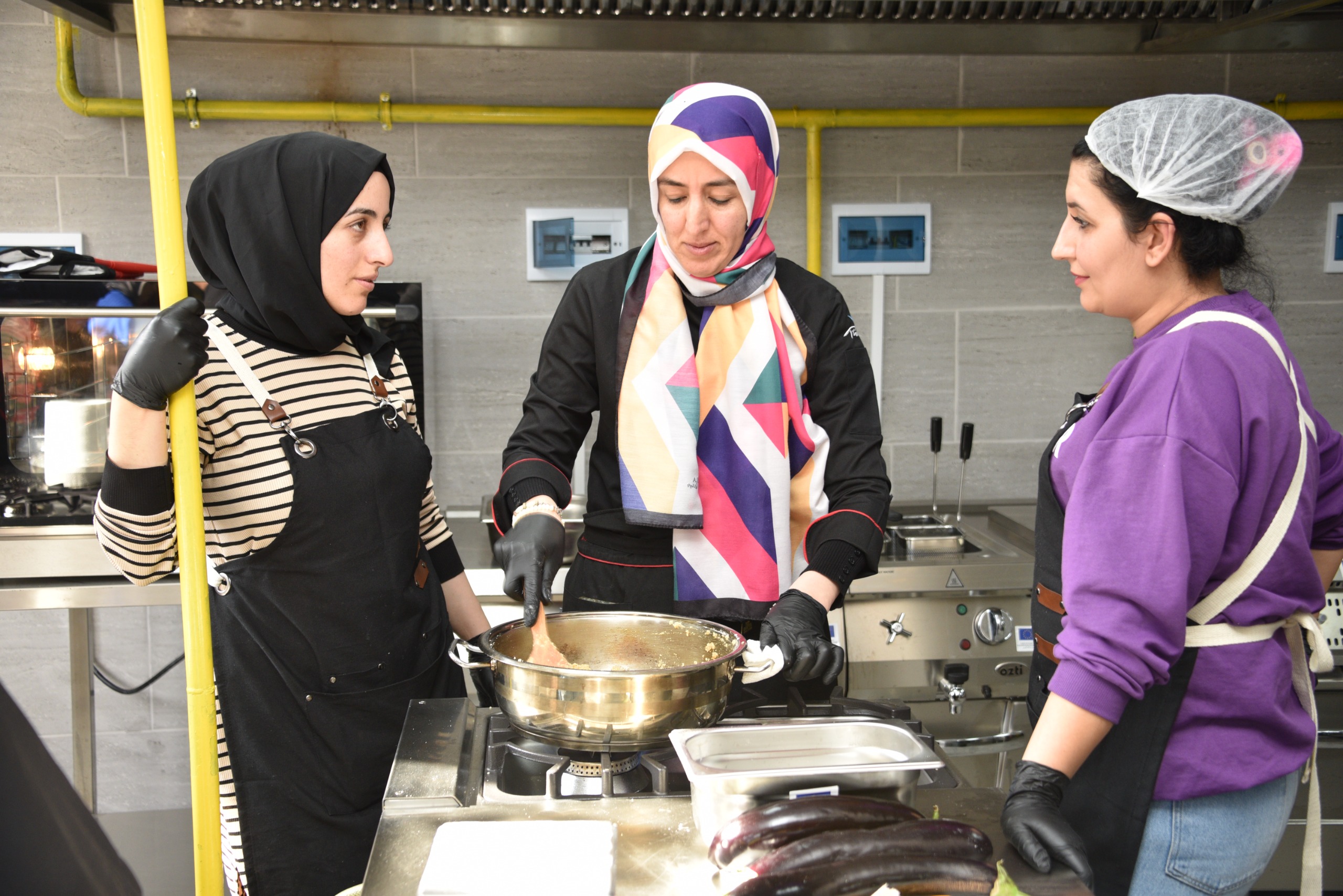 Gastronomi Ve Girişimcilik Merkezi İstihdam Alanı Olacak