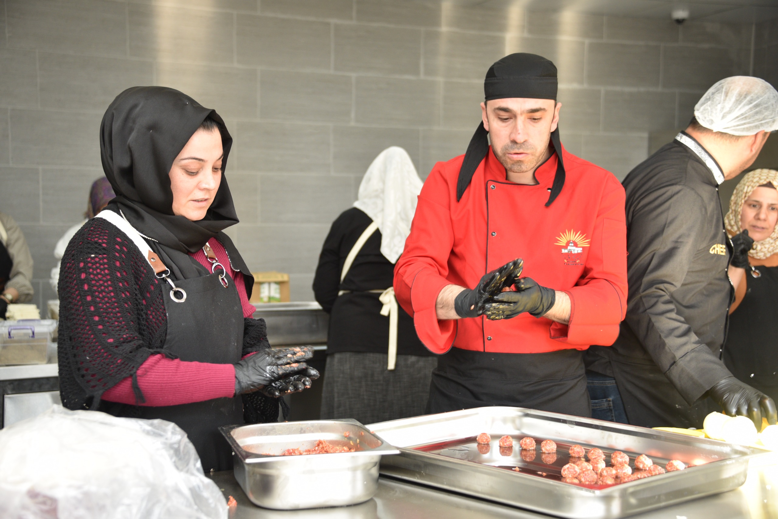 Gastronomi Ve Girişimcilik Merkezi İstihdam Alanı Olacak-1