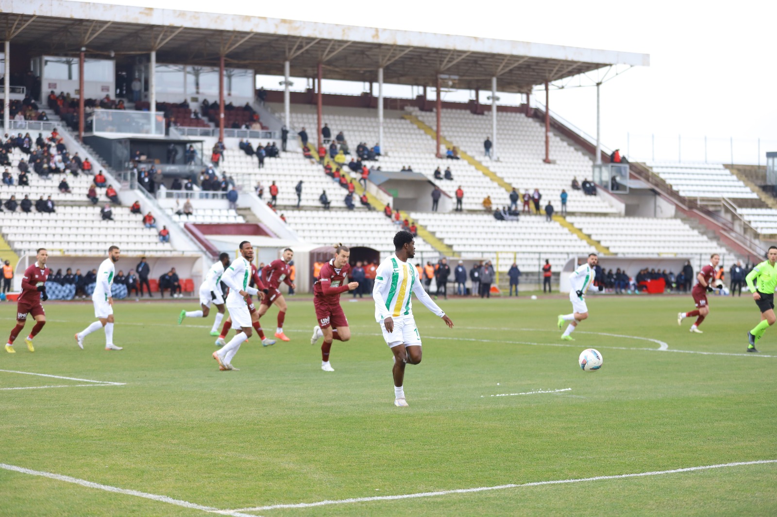 Şanlıurfaspor Deplasmanda Bandırma'ya Boyun Eğdi-3