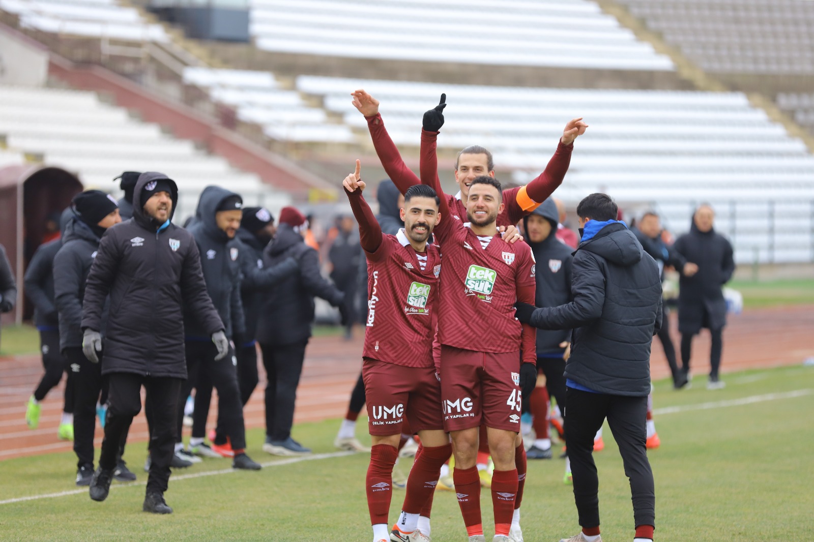 Şanlıurfaspor Deplasmanda Bandırma'ya Boyun Eğdi-2