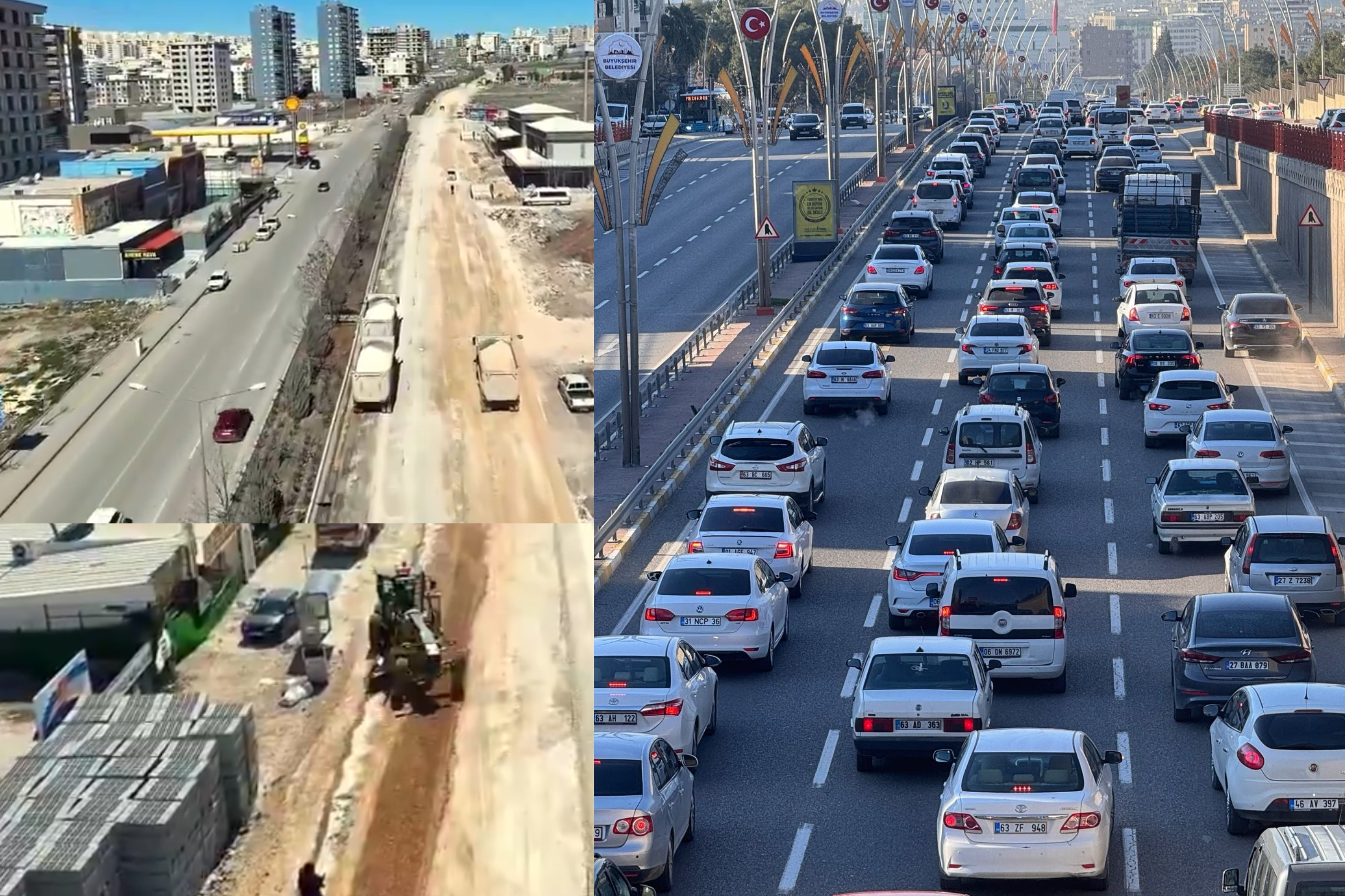 Yol Çalışmaları Bitiyor, İzleri Vatandaşları Mağdur Ediyor