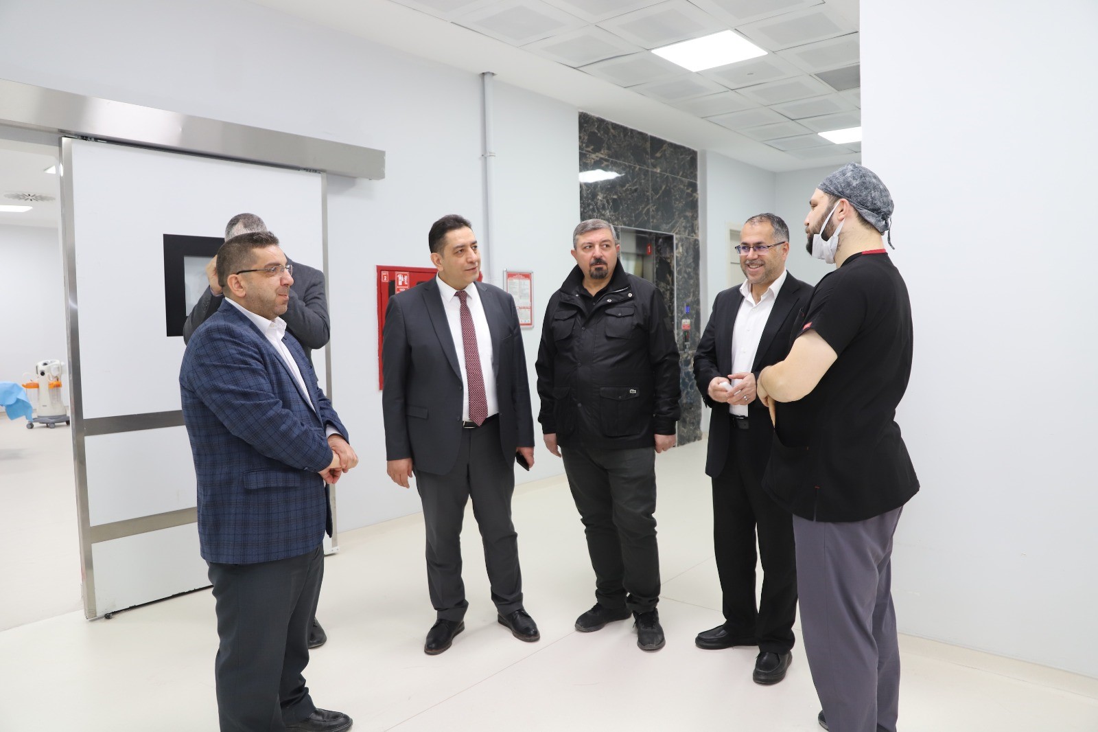 Doç. Dr. Abdullah Solmaz Devteşti'ndeki Sağlık Tesislerini Ziyaret Etti-1