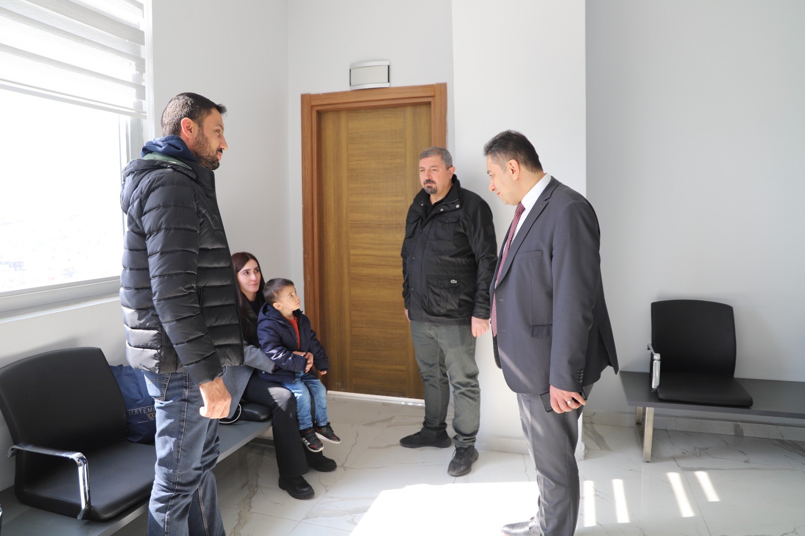 Doç. Dr. Abdullah Solmaz Devteşti'ndeki Sağlık Tesislerini Ziyaret Etti-4