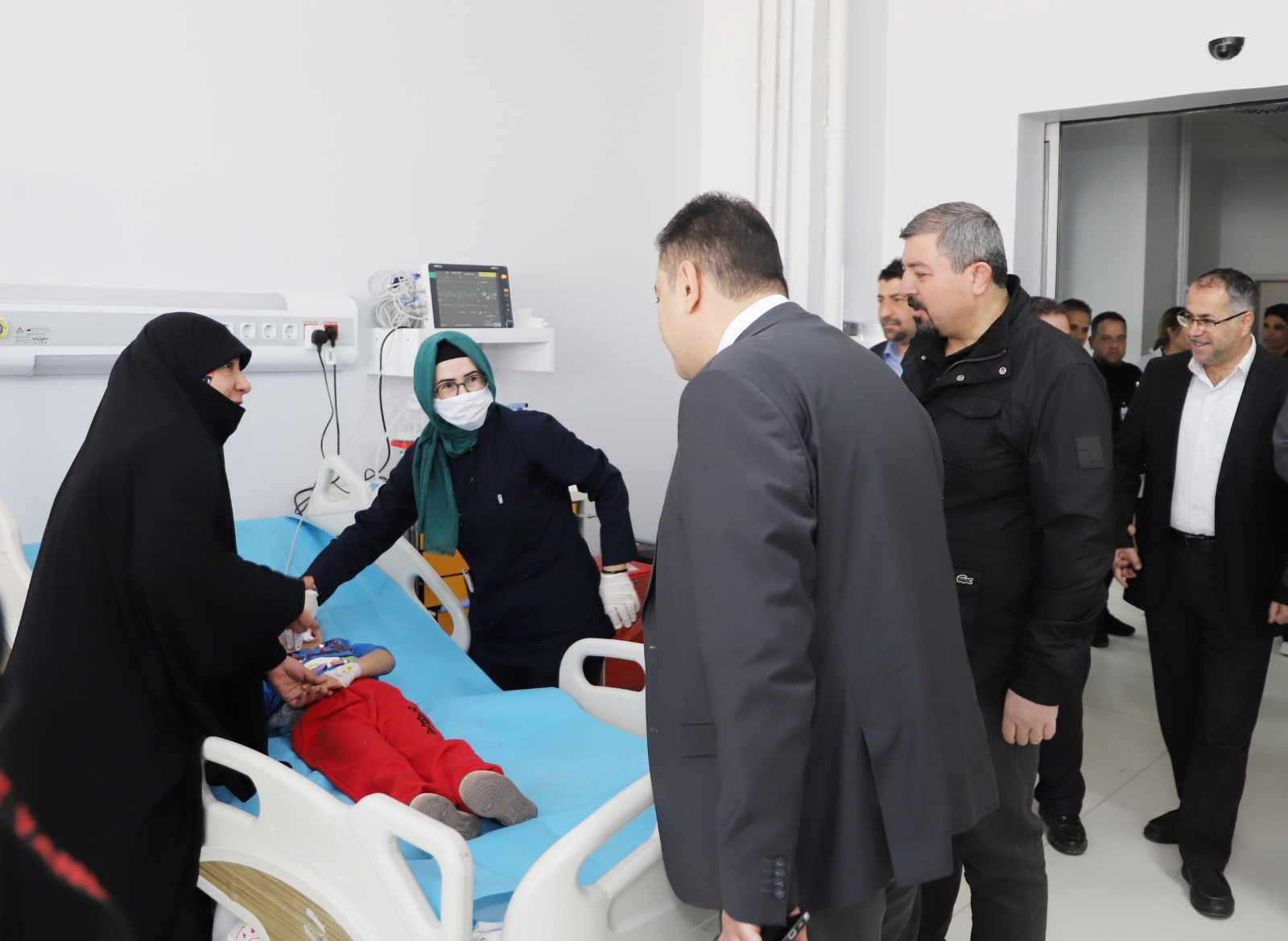 Doç. Dr. Abdullah Solmaz Devteşti'ndeki Sağlık Tesislerini Ziyaret Etti-3