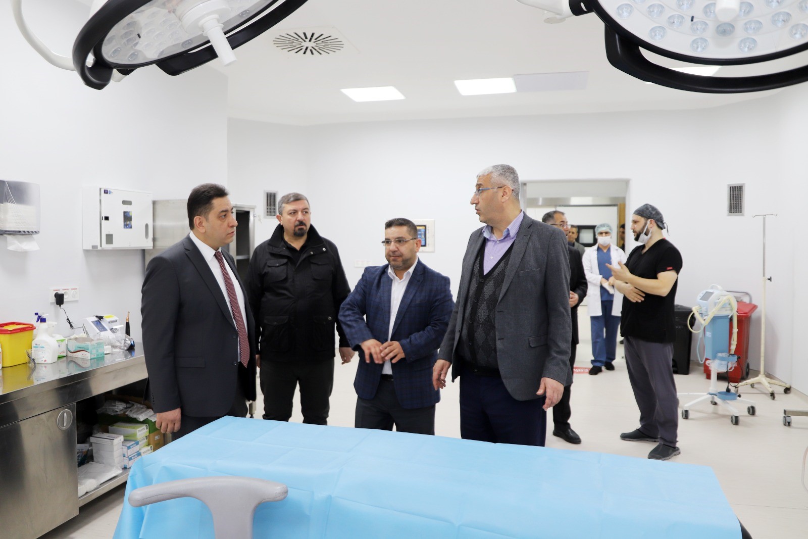Doç. Dr. Abdullah Solmaz Devteşti'ndeki Sağlık Tesislerini Ziyaret Etti-2