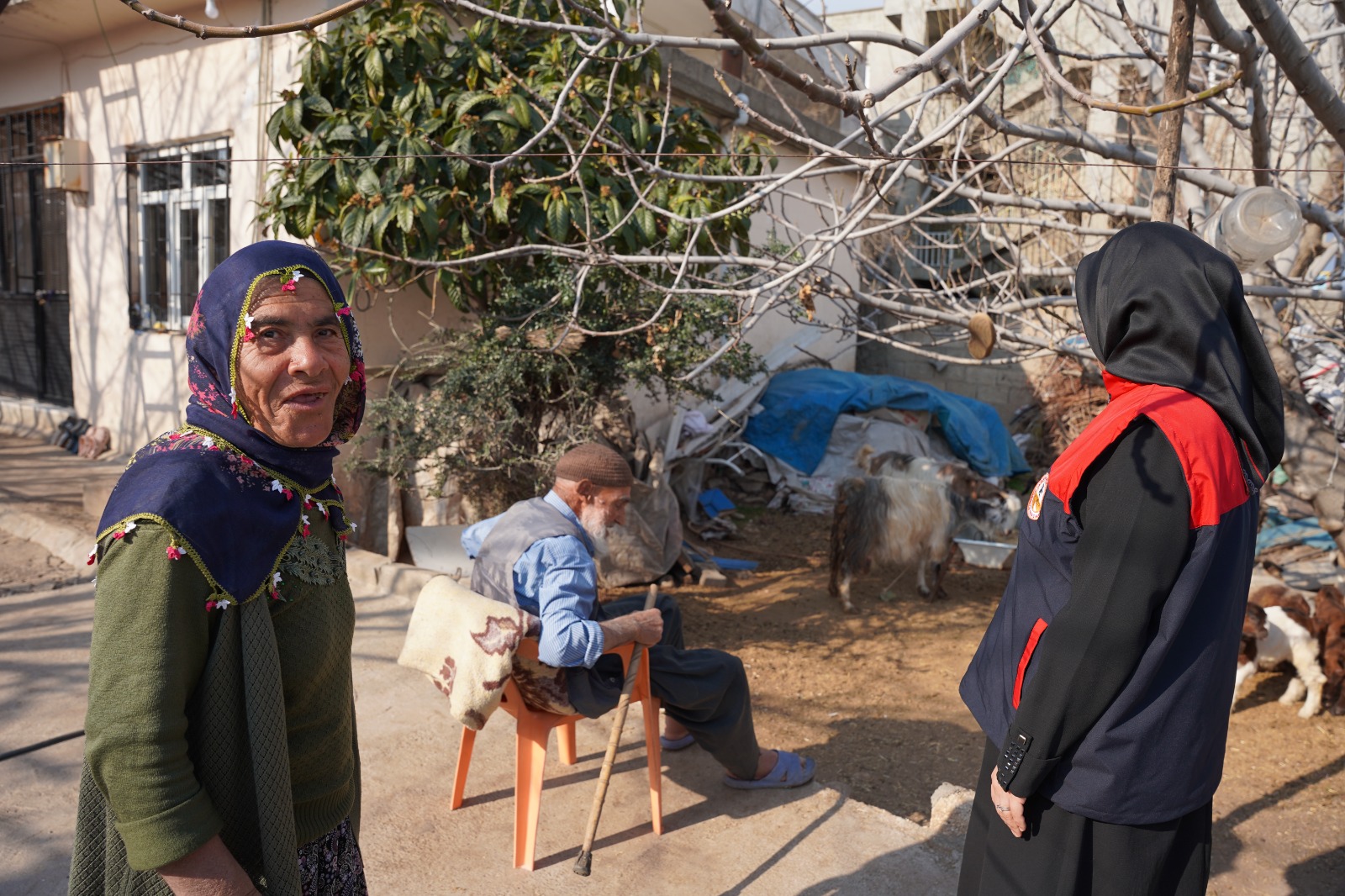 Kahta Belediyesi’nden Gönül Eli Projesi-1