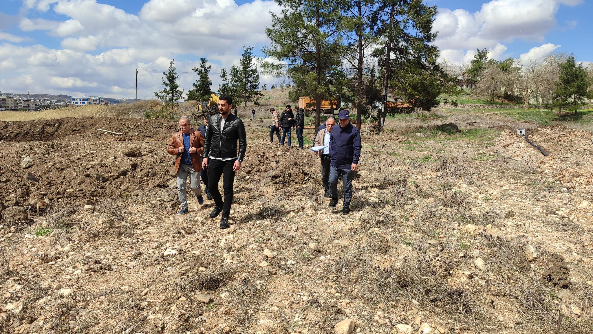 Ali Naci Köseli, Sel Kapanı Projesini Yerinde Değerlendirdi (1)