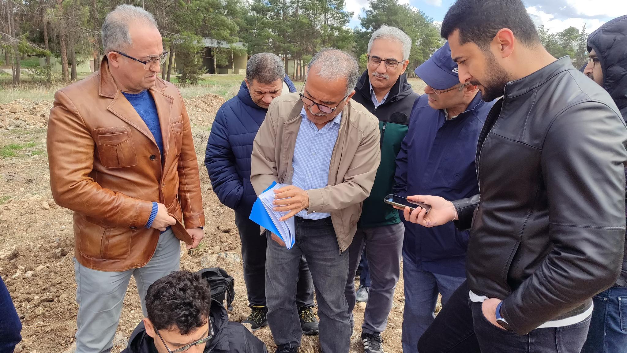 Ali Naci Köseli, Sel Kapanı Projesini Yerinde Değerlendirdi (2)